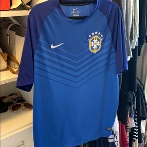 Nike CBF Brazil Soccer Jersey